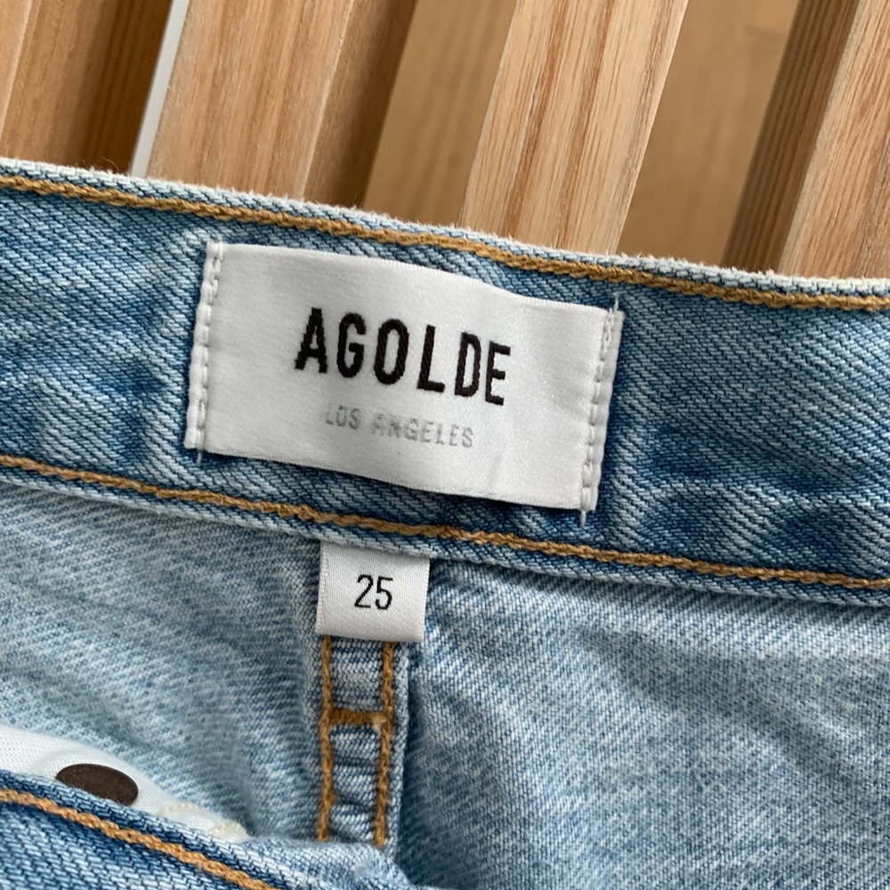 Agolde Riley size 25 - Picture 4 of 5